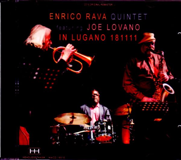 Enrico Rava Quintet, Joe Lovano/Switzerland 2018