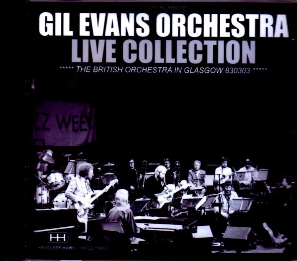 Gil Evans/Scotland,UK 1983