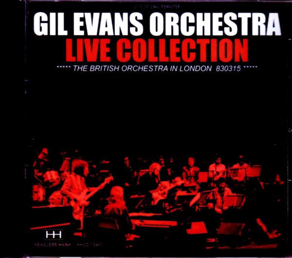 Gil Evans/London,UK 1983