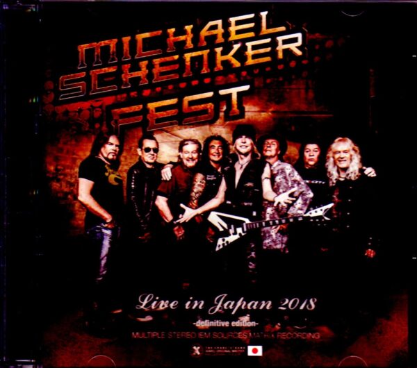 Michael Schenker Fest/Aichi,Japan 2018 IEM Matrix Ver.