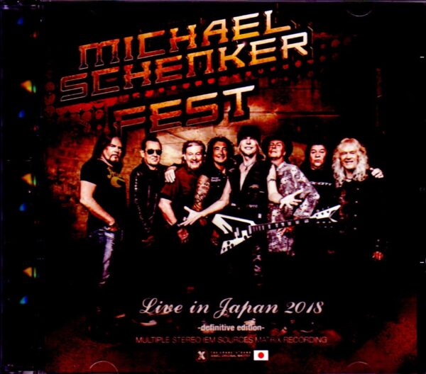 Michael Schenker Fest/Sapporo,Japan 2018 IEM Matrix Ver.