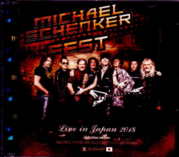 Michael Schenker Fest/Miyagi,Japan 2018 IEM Matrix Ver.
