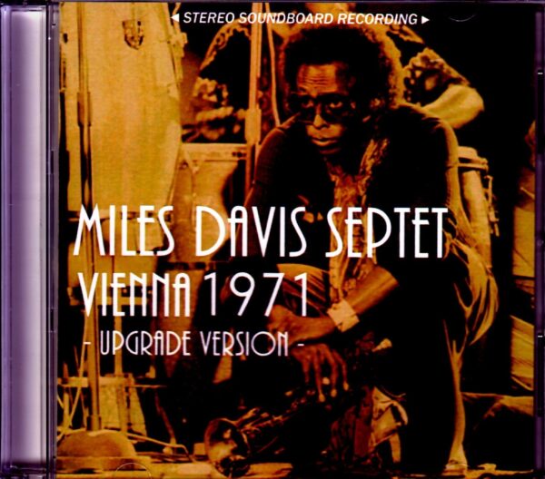 Miles Davis Septet, Keith Jarrett/Austria 1971 Upgrade