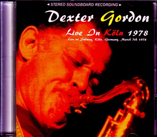 Dexter Gordon/Germany 1978
