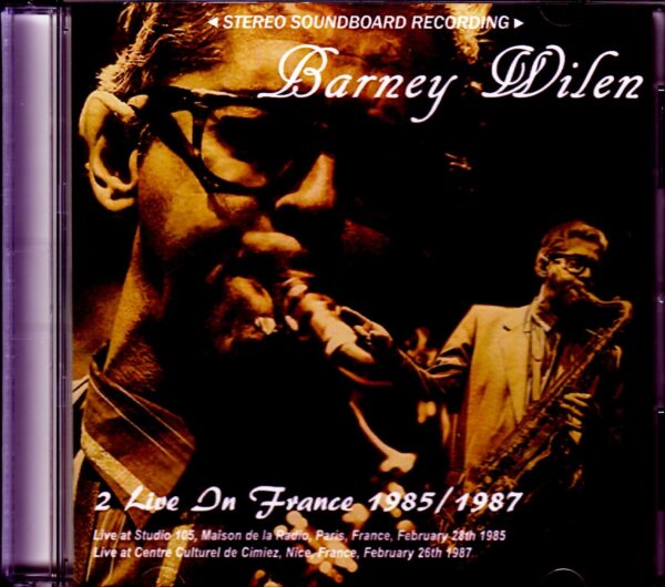 Barney Wilen/France 1985・1987