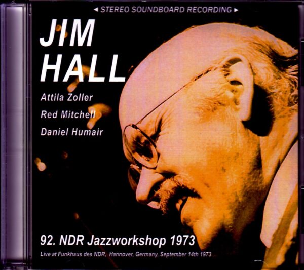Jim Hall/Germany 1973