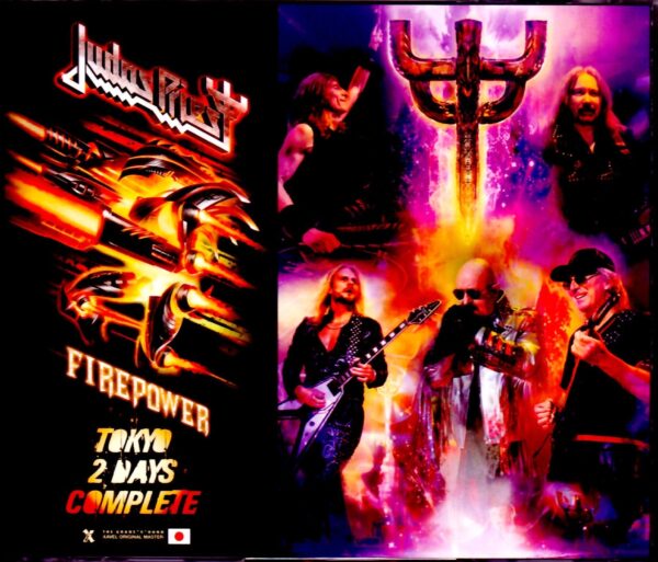 Judas Priest/Tokyo,Japan 2018 2 Days Complete IEM Matrix Ver.