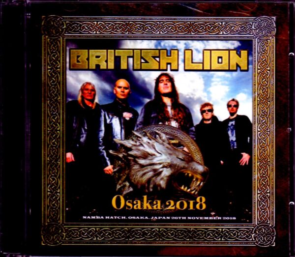 British Lion/Osaka, Japan 2018