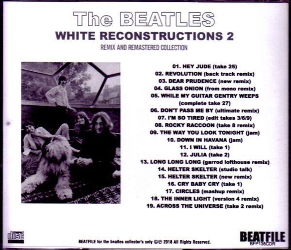 Beatles/White Album Remix and Remastered Vol.2 - Image 2