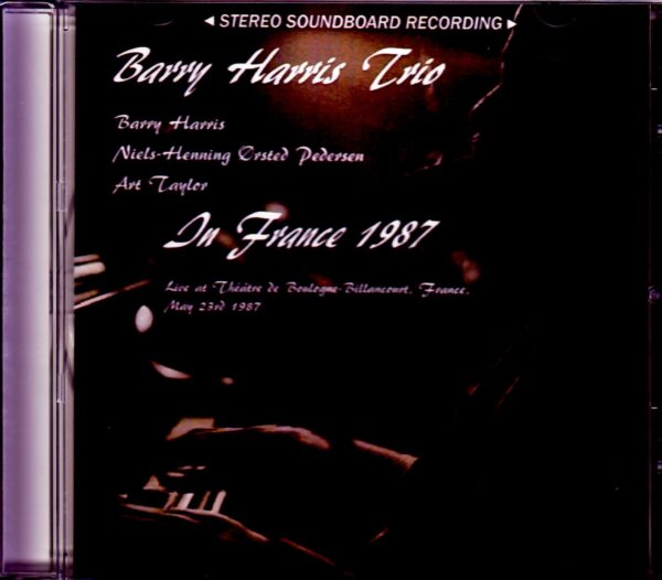Barry Harris/France 1987