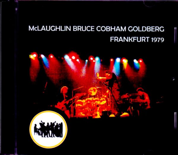 John McLaughlin, Jack Bruce, Billy Cobham/Germany 1979