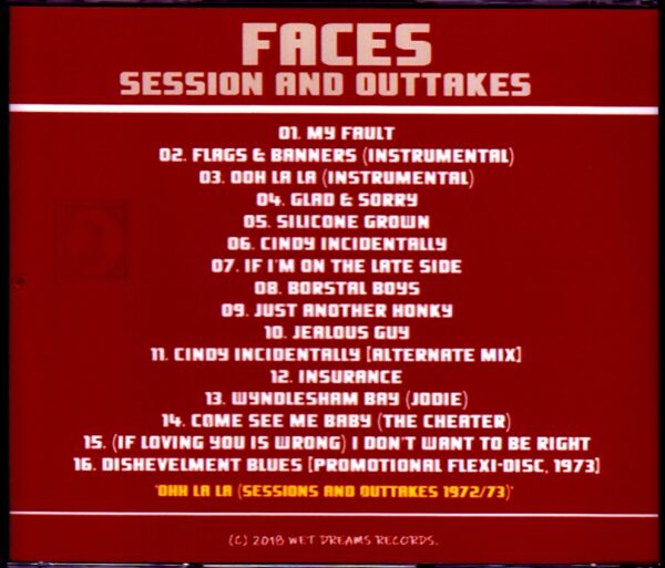 Faces/Session and Outtakes - Image 2