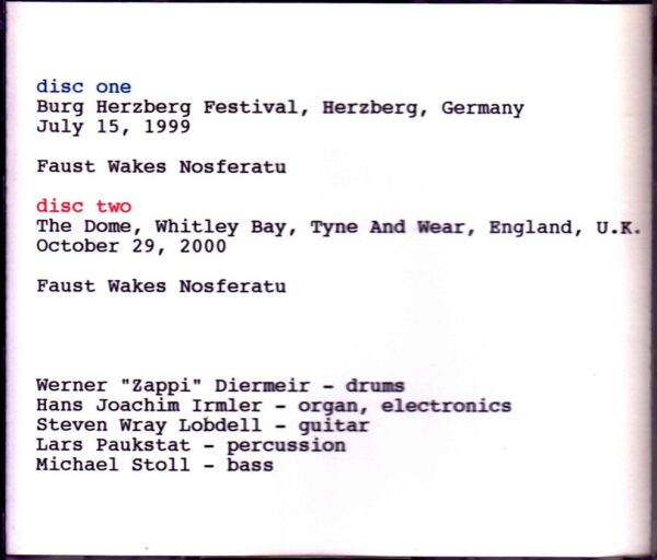 Faust/Germany 1999 - Image 2