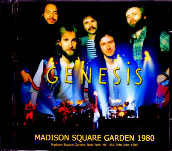 Genesis/NY,USA 1980
