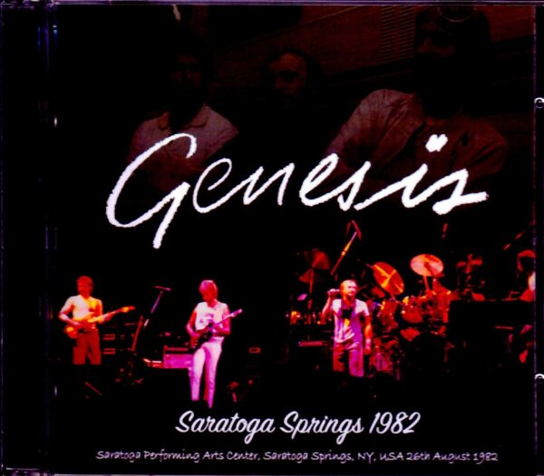Genesis/NY,USA 1982