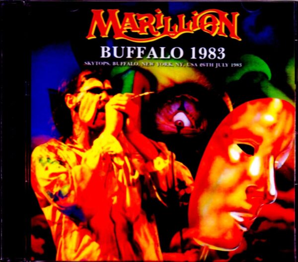 Marillion/NY,USA 1983