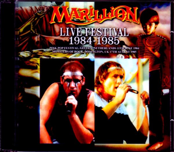 Marillion/Netherlands 1984 & more