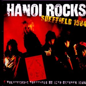 Hanoi Rocks/UK 1984