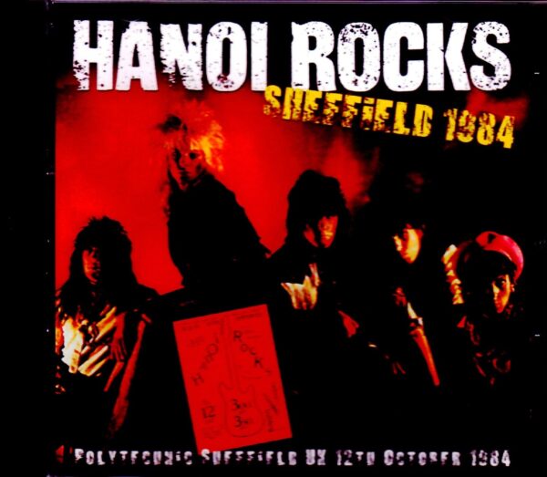 Hanoi Rocks/UK 1984