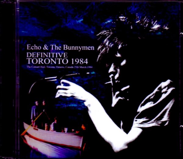 Echo & the Bunnymen/Canada 1984