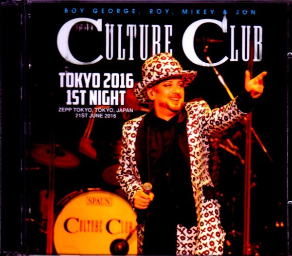Culture Club/Tokyo,Japan 6.21.2018