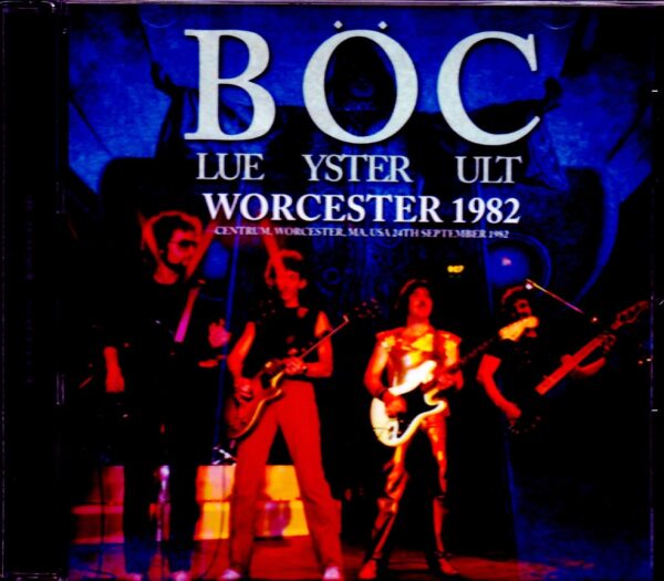 B.O.C. Blue Oyster Cult/MA, USA 1982