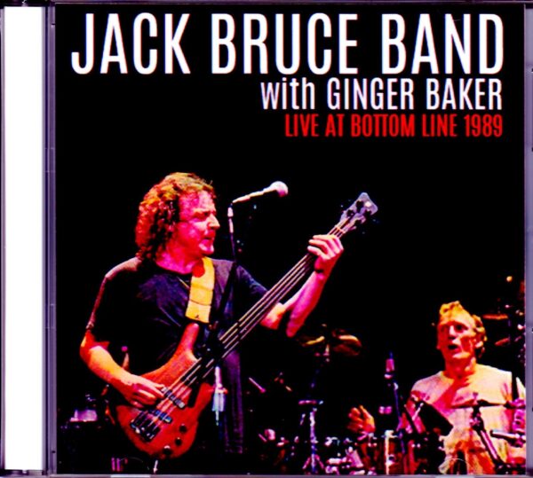Jack Bruce Band, Ginger Baker/NY, USA 1989