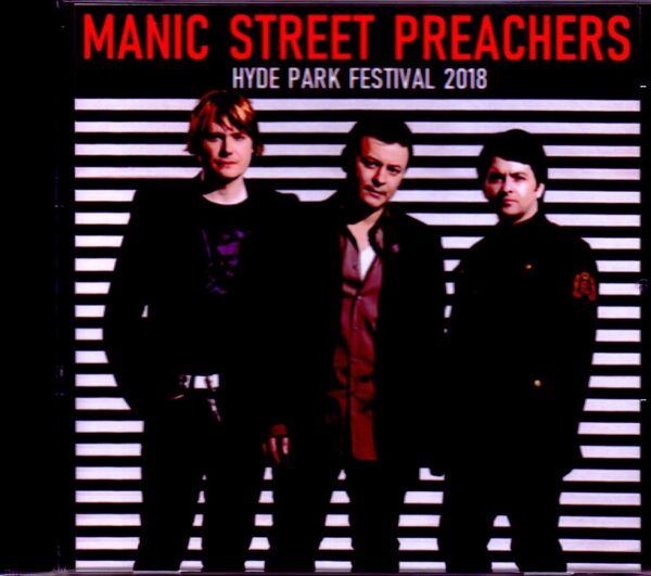 Manic Street Preachers/London,UK 2018