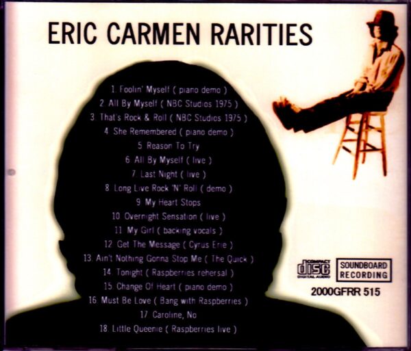 Eric Carmen/Rare Tracks Vol.1 - Image 2
