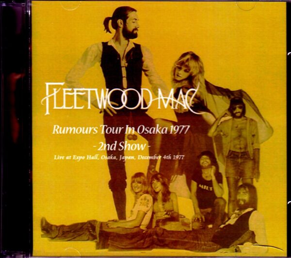 Fleetwood Mac/Tokyo,Japan 1977 Upgrade