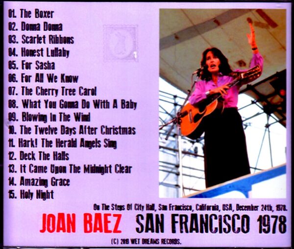 Joan Baez/CA, USA 1978 - Image 2