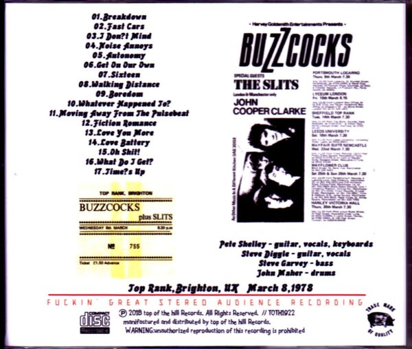 Buzzcocks/UK 1978 - Image 2