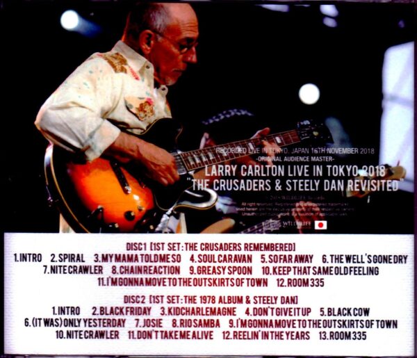 Larry Carlton/Tokyo,Japan 2018 - Image 2
