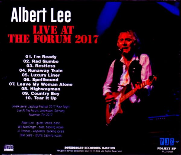 Albert Lee/Germany 2017 - Image 2