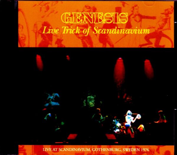 Genesis/Sweden 1976