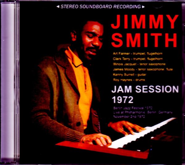 Jimmy Smith/Germany 1972
