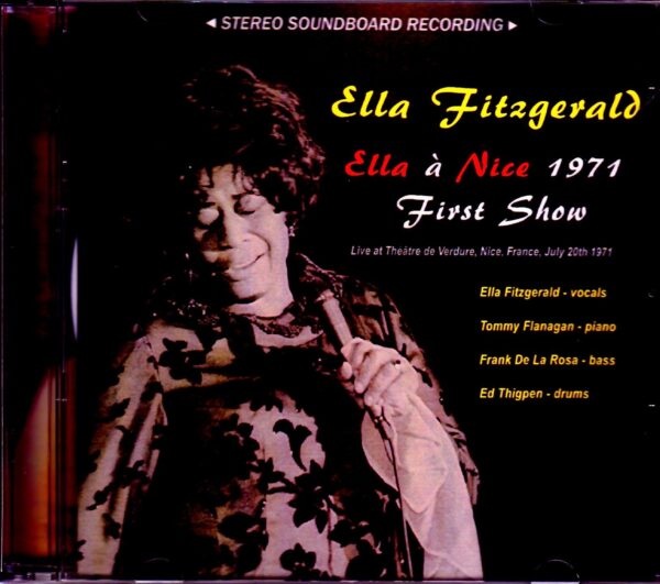 Ella Fitzgerald/France 1971