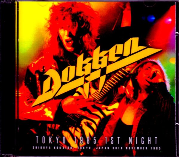Dokken/Tokyo,Japanm 11.30.1985