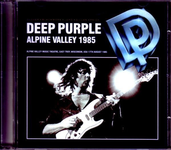 Deep Purple/WI, USA 1985