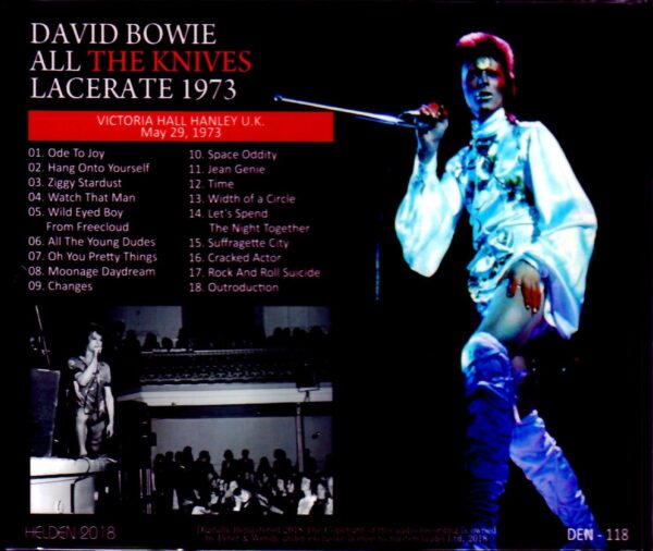 David Bowie/UK 1973 - Image 2