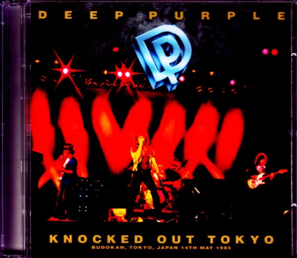 Deep Purple/Tokyo,Japan 5.14.1985