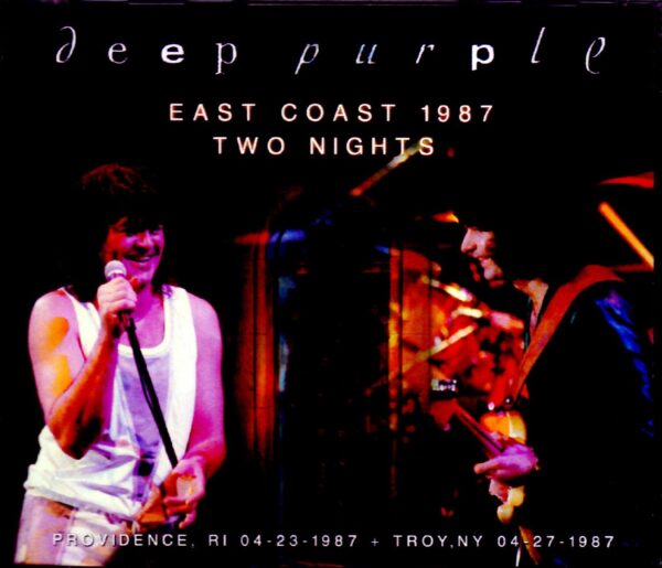 Deep Purple/RI, USA 1987 & more
