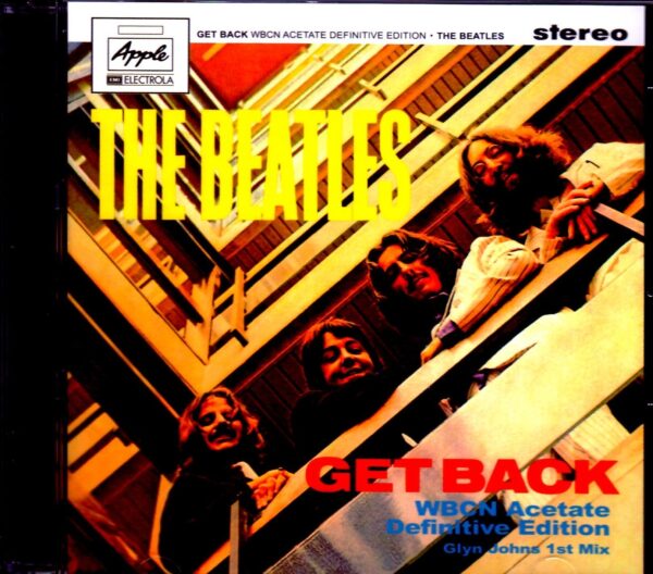 Beatles/Get Back Glyn Johns 1st Mix & more