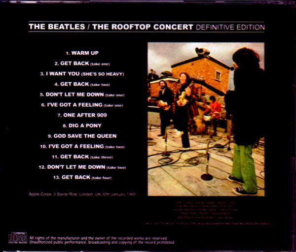 Beatles/London,UK 1969 Upgrade - Image 2