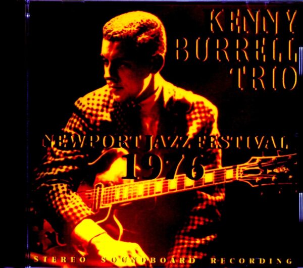 Kenny Burrell Trio/NY,USA 1976 & more