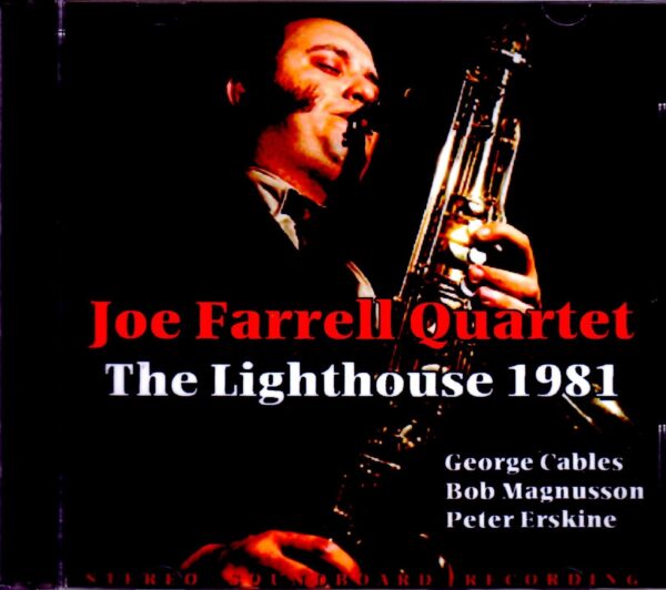 Joe Farrell Quartet/CA,USA 1981