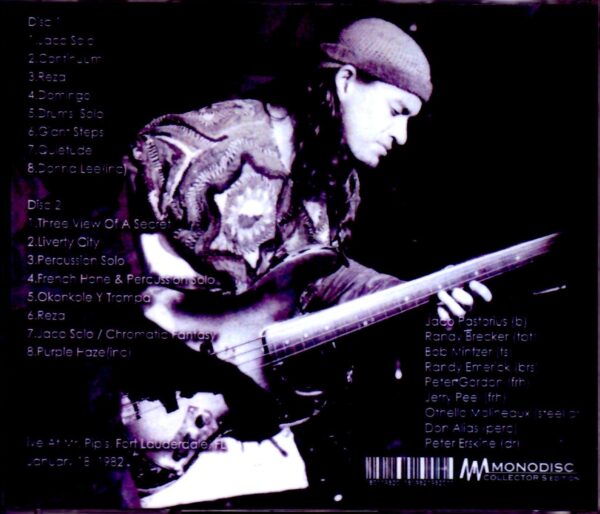 Jaco Pastorius/FL, USA 1982 - Image 2