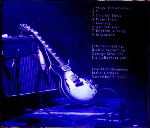 John Scofield/Germany 1977 - Image 2