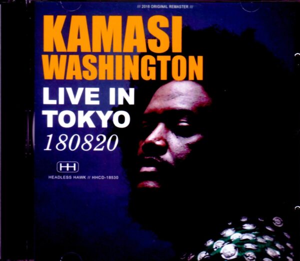 Kamasi Washington/Tokyo,Japan 2018