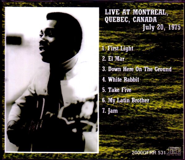 George Benson/Canada 1975 - Image 2